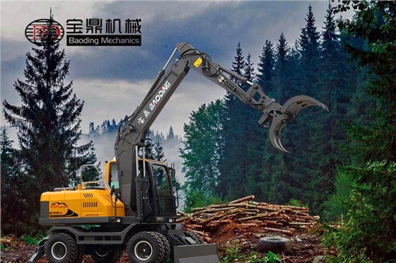 寶鼎105抓木機型號 寶鼎105抓木機型號