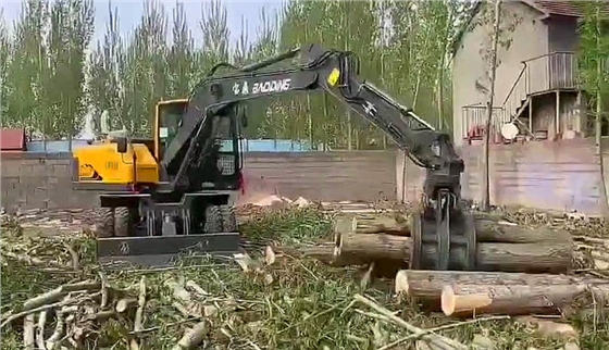 BD105W-8D抓木機 BD105W-8D抓木機