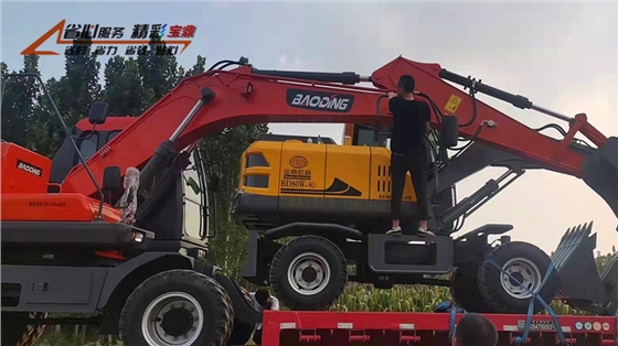 北京輪式挖掘機 北京輪式挖掘機