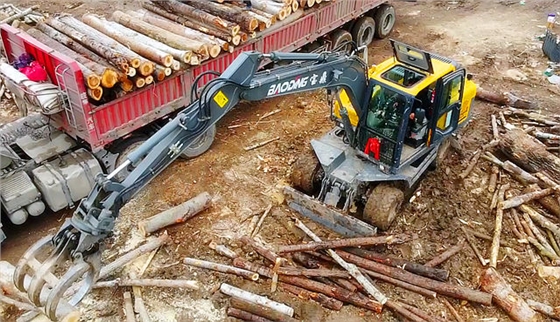 95抓木機 95抓木機