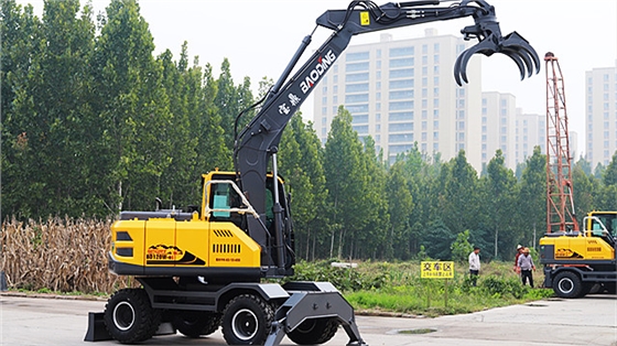 寶鼎120抓木機(jī) 寶鼎120抓木機(jī)