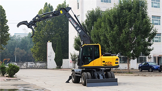 輪式抓木機(jī) 輪式抓木機(jī)