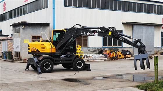 寶鼎輪式抓木機(jī)廠家 寶鼎輪式抓木機(jī)廠家