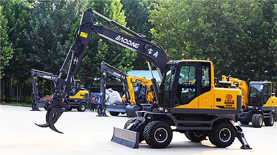 寶鼎輪式抓木機 寶鼎輪式抓木機