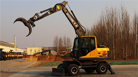 寶鼎95型號抓木機 寶鼎95型號抓木機