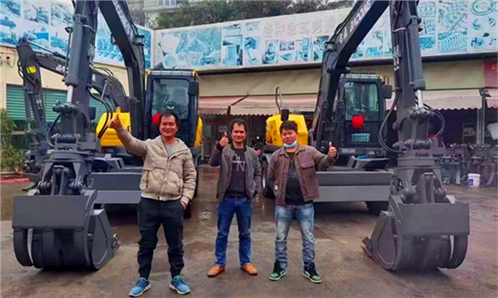 2022寶鼎抓木機熱銷持續 2022寶鼎抓木機熱銷持續