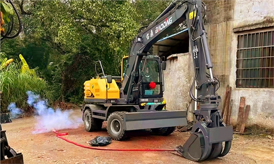 2022寶鼎抓木機 2022寶鼎抓木機