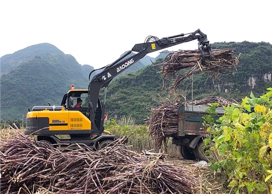 小型抓木機 小型抓木機