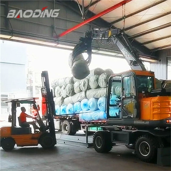 寶鼎定制抓布包機 寶鼎定制抓布包機