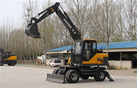 95輪式挖掘機 95輪式挖掘機