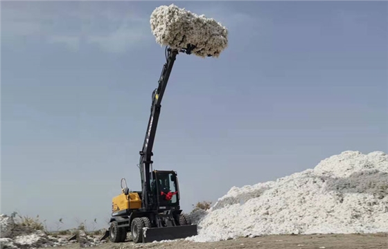 輪式抓棉機 輪式抓棉機