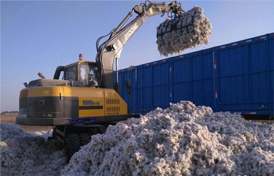 輪式抓棉機 輪式抓棉機