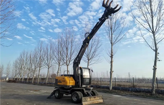 抓鋼機