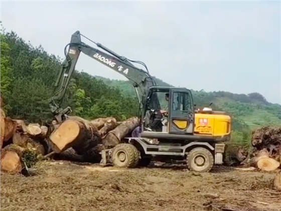 寶鼎120WD抓木機(jī) 寶鼎120WD抓木機(jī)