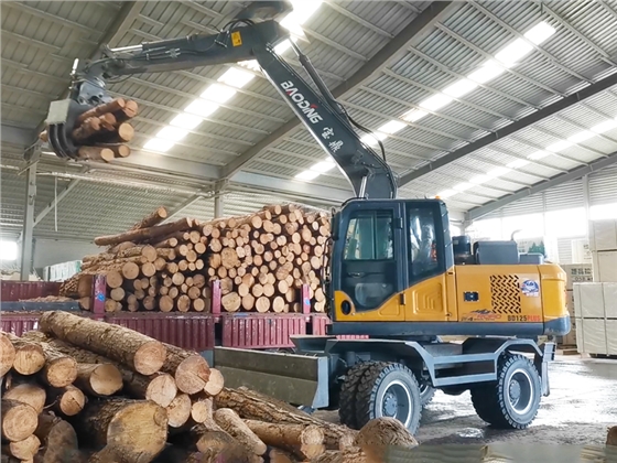 寶鼎125plus抓木機 寶鼎125plus抓木機