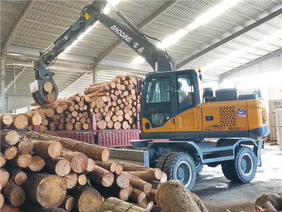 寶鼎125plus抓木機 寶鼎125plus抓木機