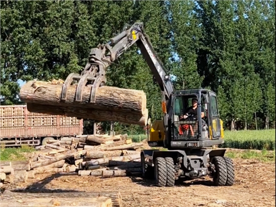 寶鼎90G抓木機 寶鼎90G抓木機