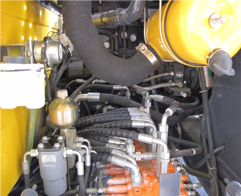 寶鼎小型輪式90-7挖掘機