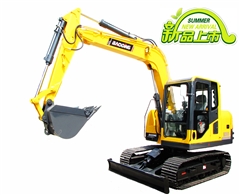 寶鼎履帶小型80挖掘機(jī)