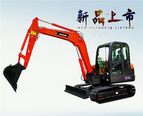 寶鼎小型履帶60挖掘機