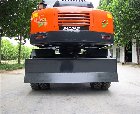 寶鼎BD85W-9輪式挖掘機(jī)