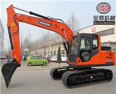 寶鼎履帶150-6挖掘機