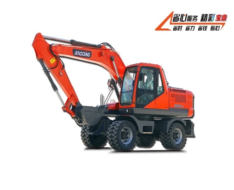 寶鼎BD150W-9G輪式挖掘機車型 寶鼎BD150W-9G輪式挖掘機車型