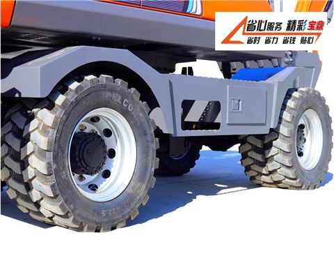 寶鼎BD150W-9G輪式挖掘機車型 寶鼎BD150W-9G輪式挖掘機車型