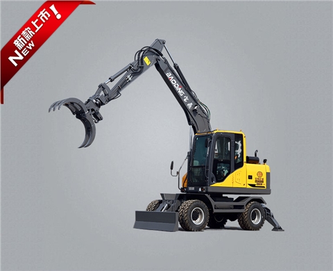 寶鼎BD95W-9H輪式抓木機