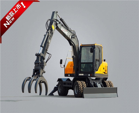 寶鼎BD95W-9H輪式抓木機