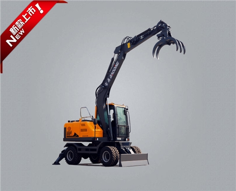 寶鼎BD95W-9H輪式抓木機