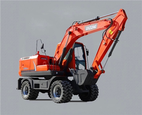 寶鼎BD150W-9C輪式挖掘機