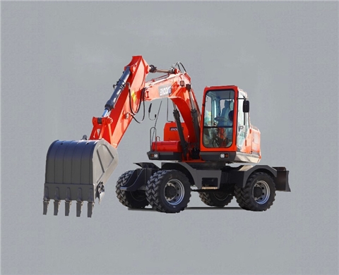 寶鼎BD150W-9C輪式挖掘機