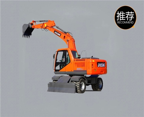 寶鼎BD150W-9C輪式挖掘機