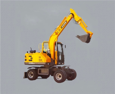 寶鼎BD80W-9D輪式挖掘機(jī)