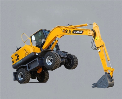 寶鼎BD80W-9D輪式挖掘機(jī)