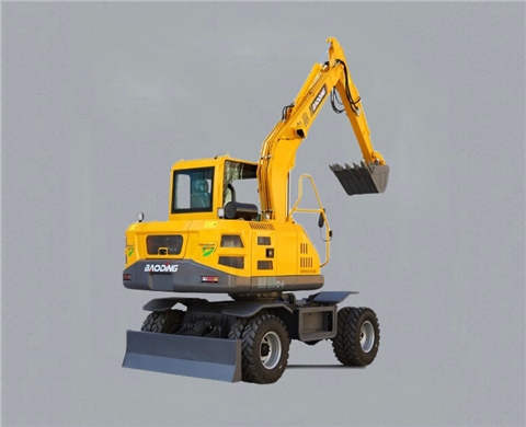 寶鼎BD80W-9D輪式挖掘機(jī)