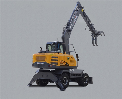 寶鼎BD100W-9GS輪式抓木機