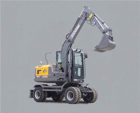 寶鼎BD75D輪式挖掘機 寶鼎BD75D輪式挖掘機