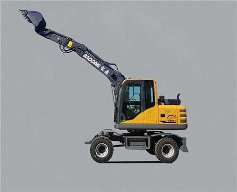 寶鼎BD80W-9H輪式挖掘機 寶鼎BD80W-9H輪式挖掘機