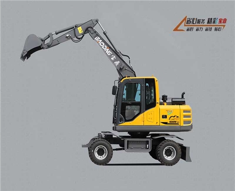 寶鼎BD80W-9H輪式挖掘機 寶鼎BD80W-9H輪式挖掘機