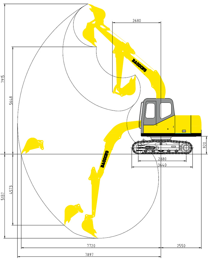 履帶150-6挖掘機 履帶150-6挖掘機