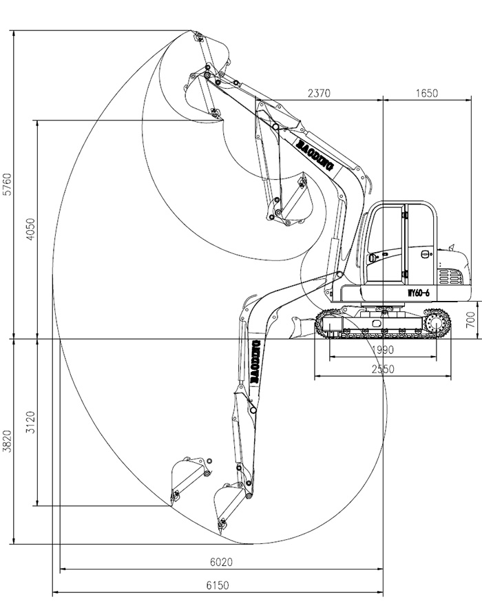 履帶65-6挖掘機 履帶65-6挖掘機