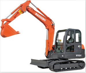 寶鼎履帶65小型挖掘機