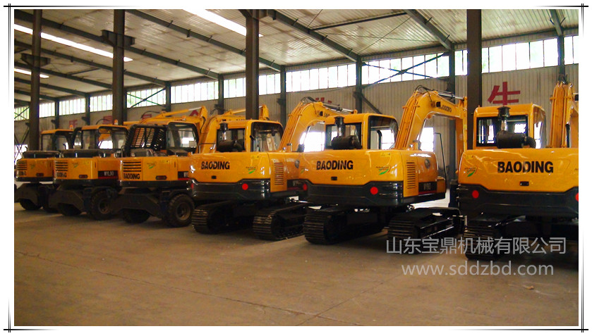 山東寶鼎機械小型挖掘機產品 山東寶鼎機械小型挖掘機產品
