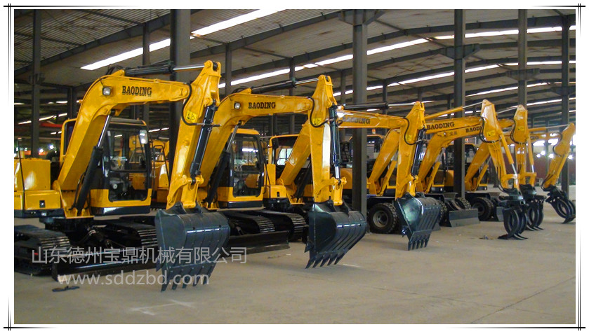 山東寶鼎機械小型挖掘機產品 山東寶鼎機械小型挖掘機產品