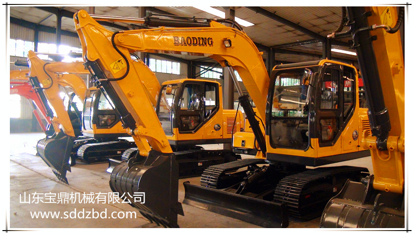 山東德州寶鼎公司小型挖掘機產品 山東德州寶鼎公司小型挖掘機產品