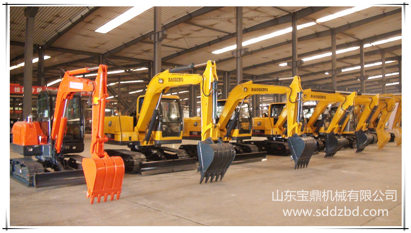 山東寶鼎機械有限公司小型挖掘機產品 山東寶鼎機械有限公司小型挖掘機產品