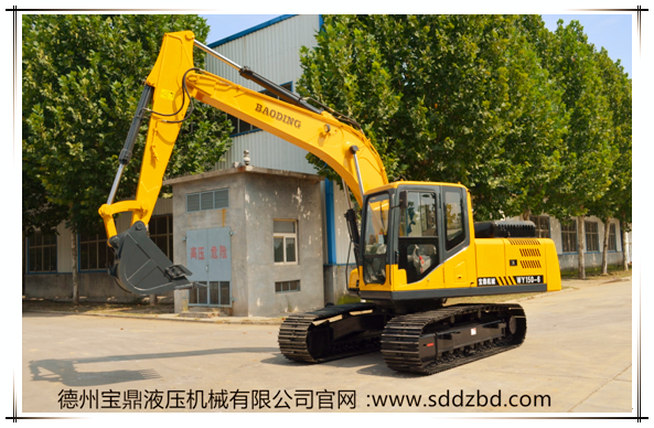 山東德州寶鼎機械有限公司小型挖掘機產(chǎn)品