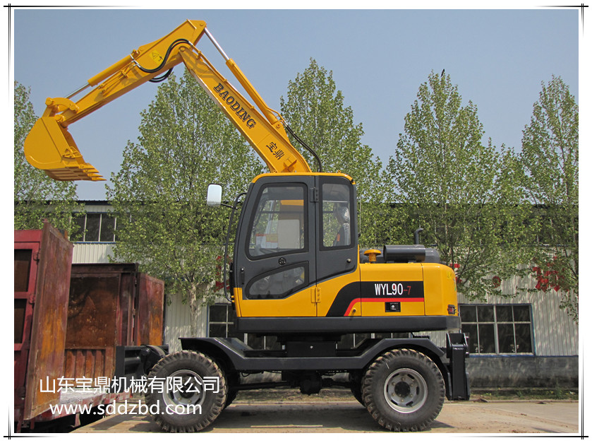 山東寶鼎挖掘機(jī)公司輪式挖掘機(jī)產(chǎn)品 山東寶鼎挖掘機(jī)公司輪式挖掘機(jī)產(chǎn)品